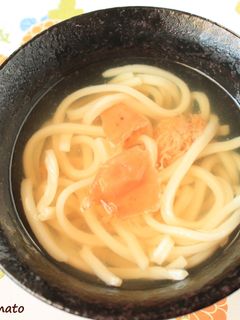 風邪ひきさんに~✿梅干しうどん-レシピのメイン写真