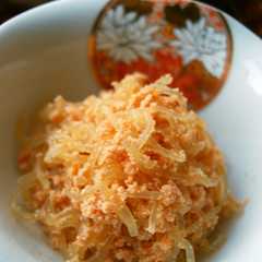 รูปของ 冬の味覚♡真だらの子炒り