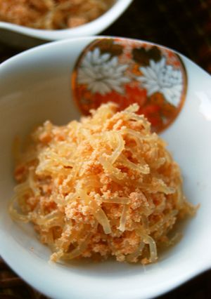 冬の味覚♡真だらの子炒り-レシピのメイン写真