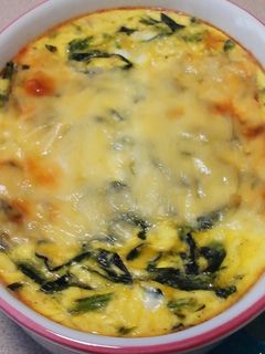 ほうれん草とベーコンのキッシュ-レシピのメイン写真