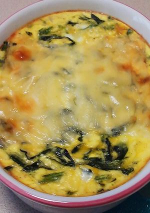 ほうれん草とベーコンのキッシュ-レシピのメイン写真