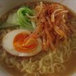 ラー油でピリ辛ホットな味噌ラーメン