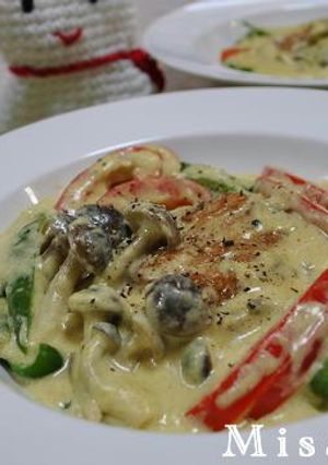 チキンのカレークリームシチュー-レシピのメイン写真