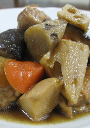 筑前煮-レシピのメイン写真