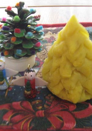 クリスマス☆金色のツリー☆スイートポテト-レシピのメイン写真