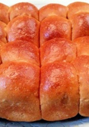 ホシノ天然酵母超ふわふわ黒糖ちぎりパン-レシピのメイン写真