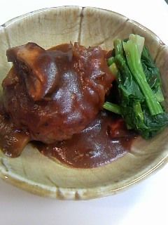 煮込みハンバーグ-レシピのメイン写真