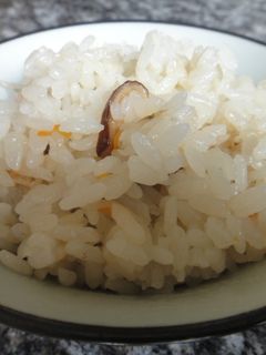 白だしで☆簡単!!炊き込みご飯♫♬-レシピのメイン写真