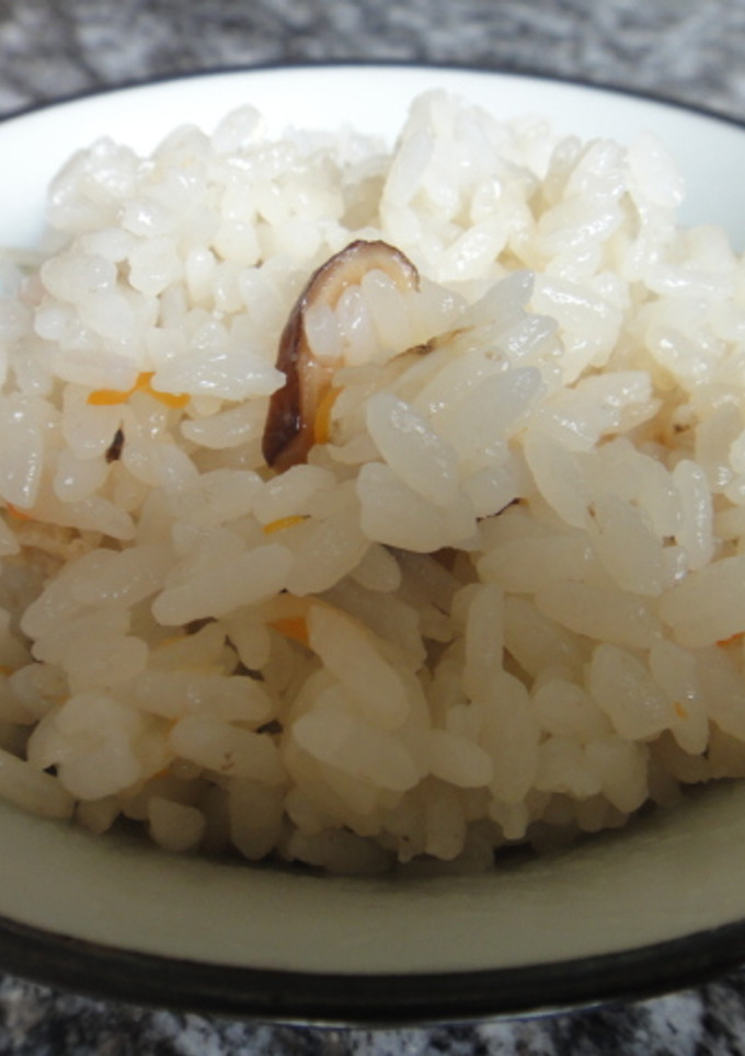 白だしで☆簡単！！炊き込みご飯♫♬-レシピのメイン写真