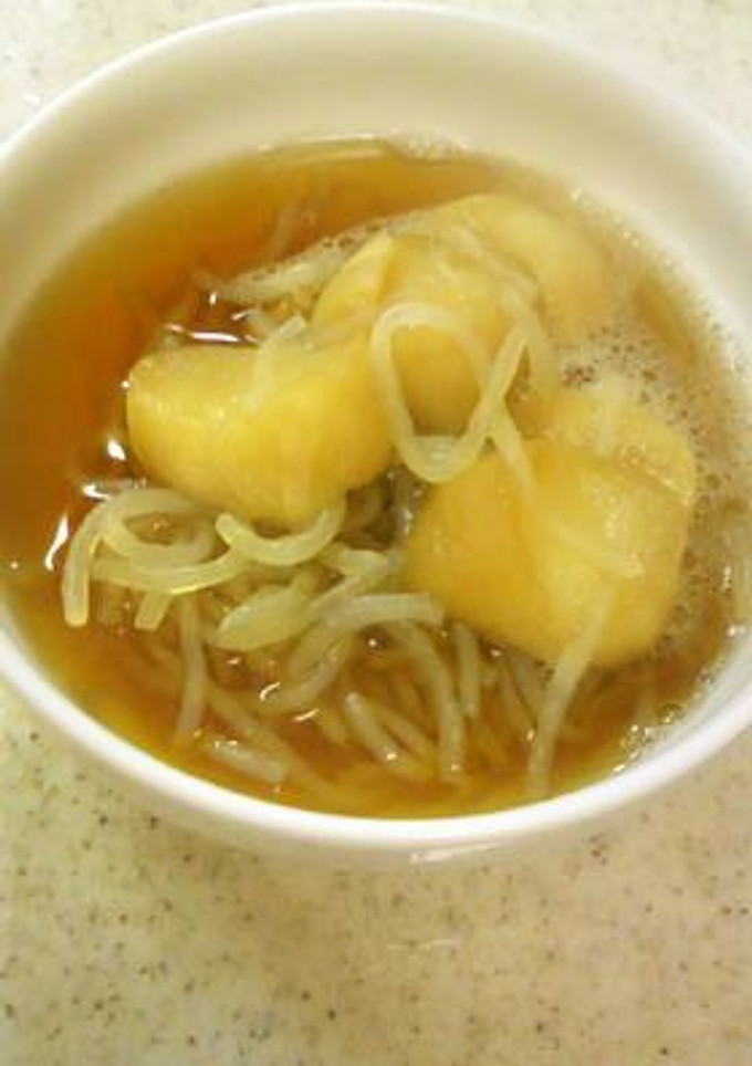 お麩としらたきの簡単煮♪-レシピのメイン写真