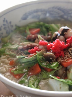 タコとんこつのあんかけラーメン-レシピのメイン写真