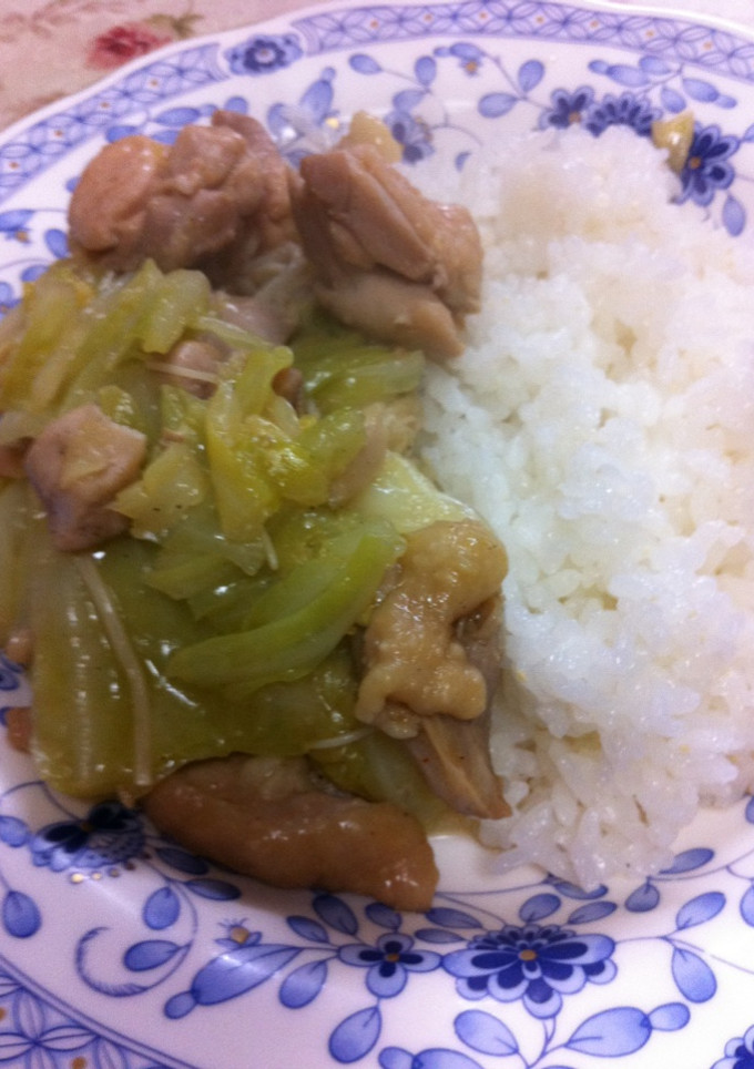 鶏とキャベツだけ　甘辛おいしい簡単-レシピのメイン写真