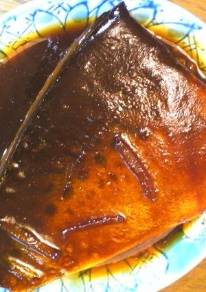 簡単ｻﾊﾞ味噌-レシピのメイン写真