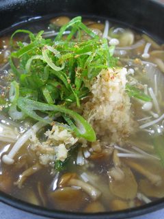 たっぷりキノコのあんかけうどん-レシピのメイン写真