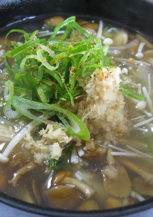 たっぷりキノコのあんかけうどん-レシピのメイン写真