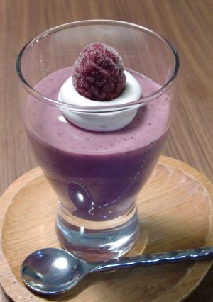 ベリーのムース-レシピのメイン写真