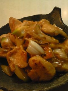下仁田ねぎと鶏肉の甘辛炒め-レシピのメイン写真