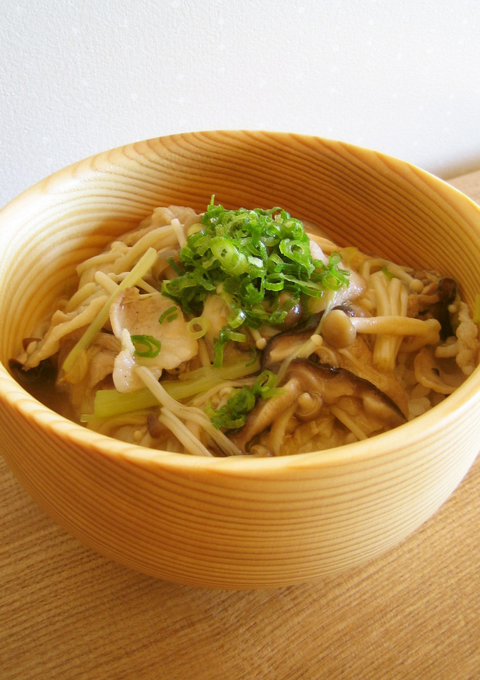 簡単☆豚ときのこの塩あんかけごはん-レシピのメイン写真