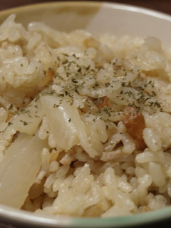 ☆大根とひき肉の炊き込みご飯☆-レシピのメイン写真
