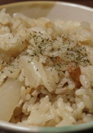 ☆大根とひき肉の炊き込みご飯☆-レシピのメイン写真