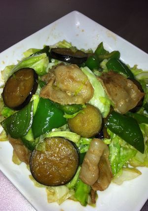豚バラと野菜のオイスターソース炒め-レシピのメイン写真