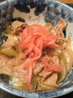我が家の豚丼-レシピのメイン写真
