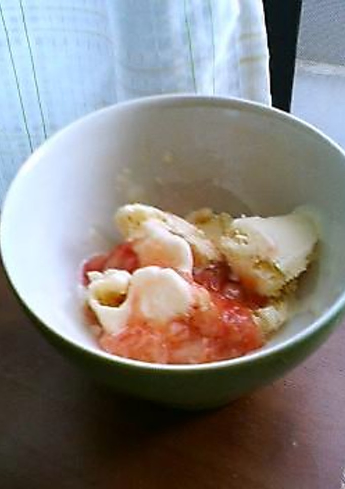 簡単手作りいちごソース-レシピのメイン写真