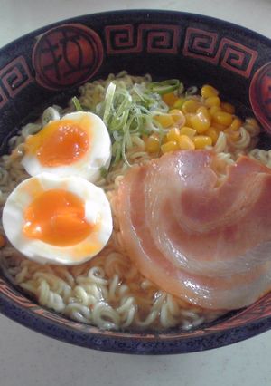 インスタントラーメンはインスタントに-レシピのメイン写真