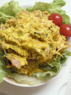 かぼちゃサラダ-レシピのメイン写真