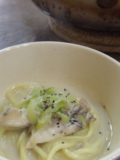あったか冬レシピ☆豆乳煮込みラーメン-レシピのメイン写真