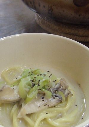 あったか冬レシピ☆豆乳煮込みラーメン-レシピのメイン写真