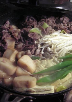 すき焼き 塩割り下-レシピのメイン写真