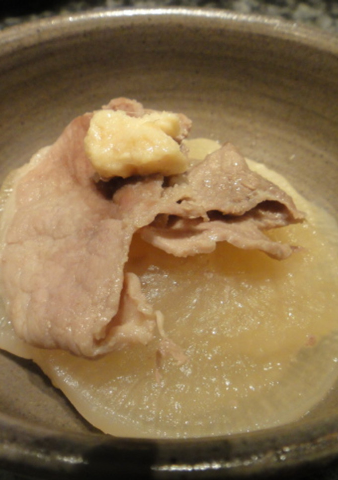 大根と豚肉の炒め煮☆おいしいよぉ★-レシピのメイン写真
