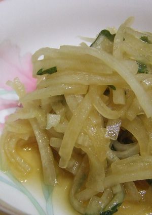 だいこんと大葉のさっぱりサラダ-レシピのメイン写真