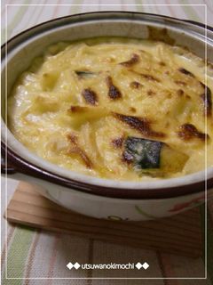 濃厚♪かぼちゃと豆腐のクリーミーグラタン-レシピのメイン写真