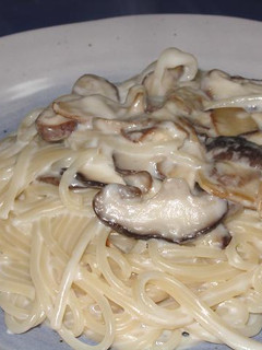 しいたけのクリームパスタ-レシピのメイン写真