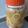 カビが生えにくい!レモンのはちみつ漬け
