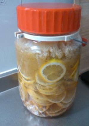 カビが生えにくい！レモンのはちみつ漬け-レシピのメイン写真