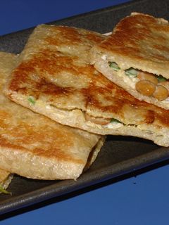 簡単でヘルシーなっとうの油揚げはさみ焼き-レシピのメイン写真