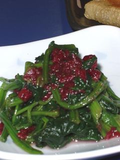 ほうれん草の梅肉和え-レシピのメイン写真
