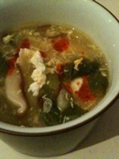 ♡酸辣湯スープ-レシピのメイン写真