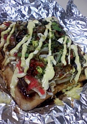 とろける食感♪お好み焼きフレンチトースト-レシピのメイン写真