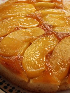 タルトタタン風のりんごケーキ-レシピのメイン写真