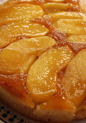 タルトタタン風のりんごケーキ-レシピのメイン写真