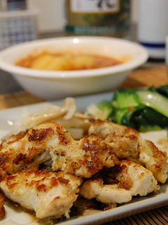 鶏胸肉のマヨパン粉焼き-レシピのメイン写真