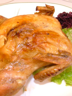 クリスマスのローストチキン-レシピのメイン写真