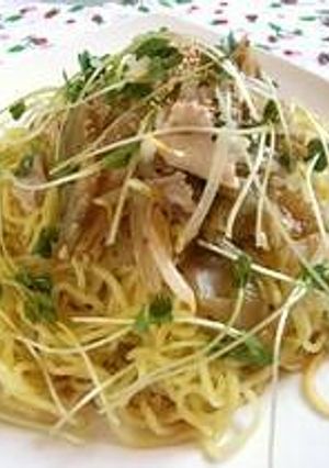 ＊豚肉とザーサイのピリ辛冷中華＊-レシピのメイン写真