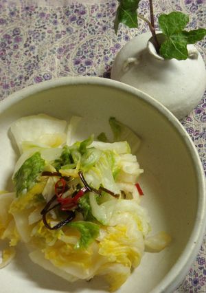 白菜漬け-レシピのメイン写真