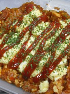 豆腐でかさ増しヘルシーオムライス-レシピのメイン写真