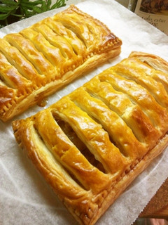 冷凍パイシートで簡単、アップルパイ♪-レシピのメイン写真